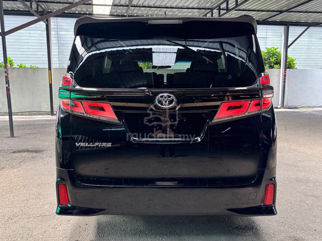 2021 Toyota VELLFIRE 2.5 G/EYES JBL 360CAM SUNROF - 5