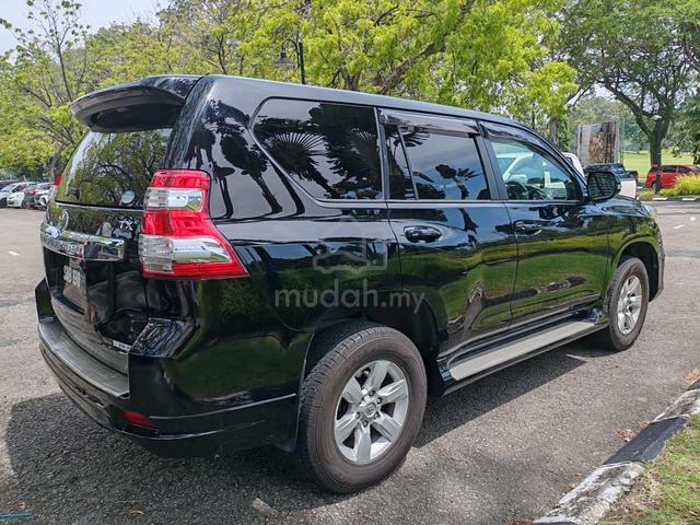2015 Toyota PRADO 2.7 TX TRJ150 (A) - 2