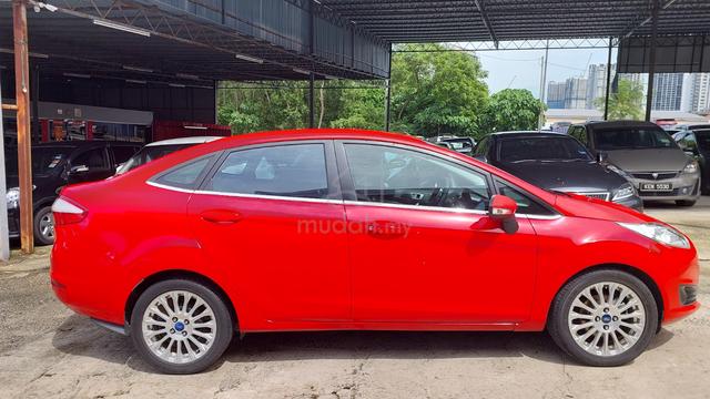 2013 FORD FIESTA 1.5 TITANIUM (A) ❌Lesen High Loan - 4