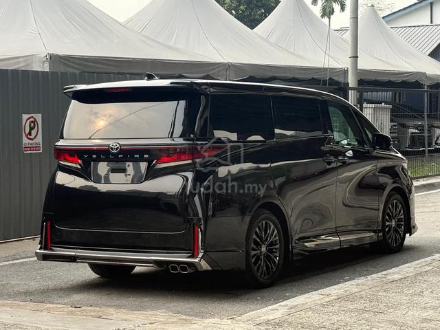 Black Interor 2024 Toyota VELLFIRE 2.4 Z PREMIER - 4