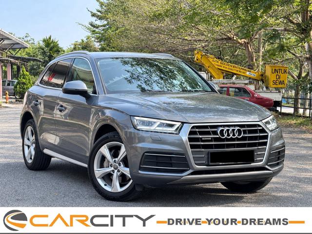 2019 Audi Q5 2.0 TFSI QUATTRO (A) TRUE YR LOW MILE - 2