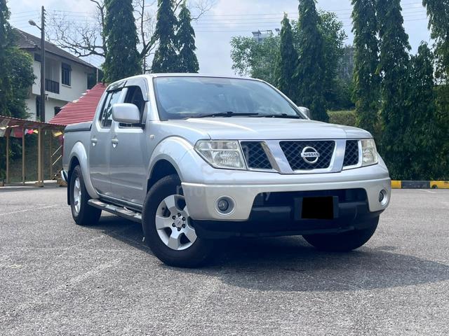 2010 Nissan NAVARA 2.5 LE (A) FULL LOAN / 1 OWNER - 1