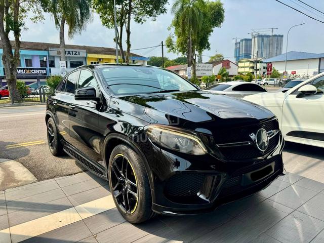 2017 Mercedes Benz GLE-CLASS 3.0 43 AMG 4MATIC - 1