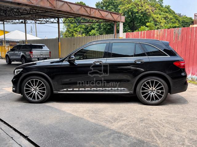 2018 Mercedes Benz GLC250 2.0 AMG LOAN KEDAI IC SJ - 4