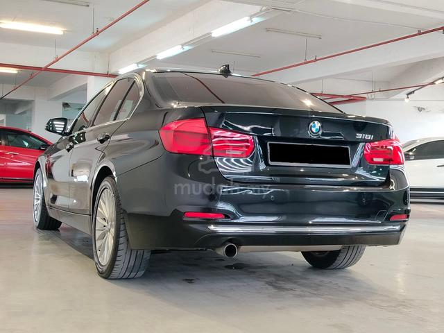 2016 Bmw 318i 1.5 (A) T Spoke Steering Sport - 4