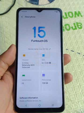vivo Y27 5G original 8+128GB - photo 5 of 5