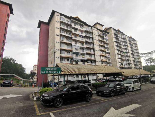 1731 Bilik Sewa Lelaki|Apartment Sri Bendahara|CIQ|Low Depo. 1