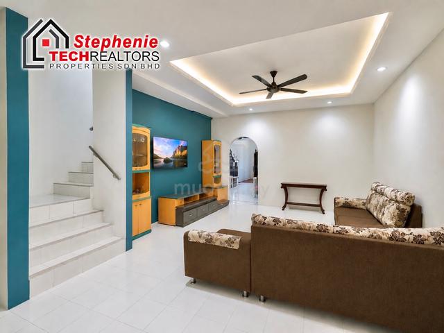 TAMAN BERLIAN INDAH 2St TERRACE FULLY RENOVATE EXTEND GOOD CONDITION 1