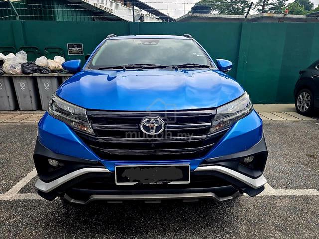 2022 Toyota RUSH S 1.5L (A) - 1
