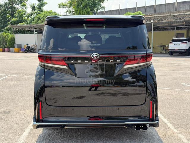 2025 Toyota VELLFIRE 2.4 Z PREMIER AT.STEP 5A 6K - 3