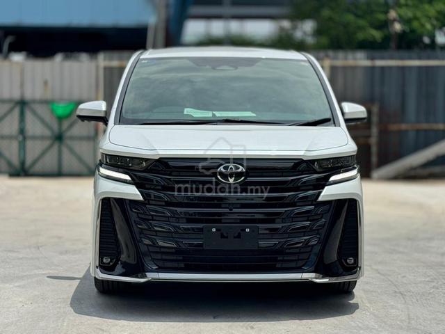 6A 1K KM⭐️2025 TOYOTA VELLFIRE Z PREMIER 2.4 Turbo - 3