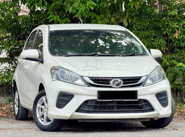 2021 Perodua MYVI 1.3 G (A) F/S/R FREE WARRANTY - 1