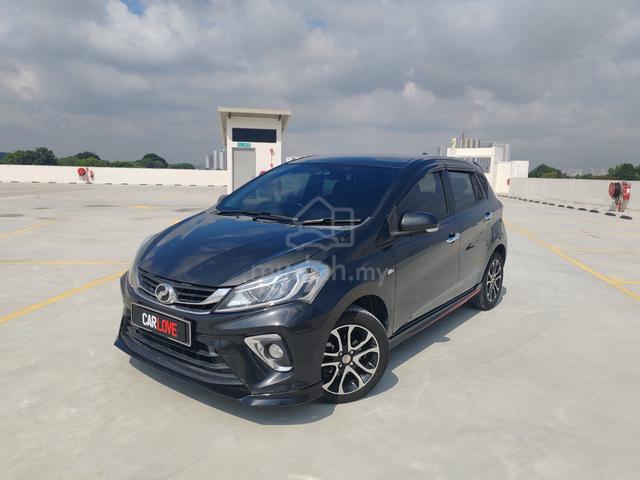 2020 Perodua MYVI 1.5 ADVANCE MY17 M800 D20N (A) - 1