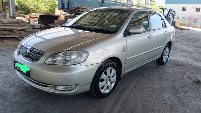 2006 Toyota COROLLA 1.6 ALTIS E MY01 E120 - 2