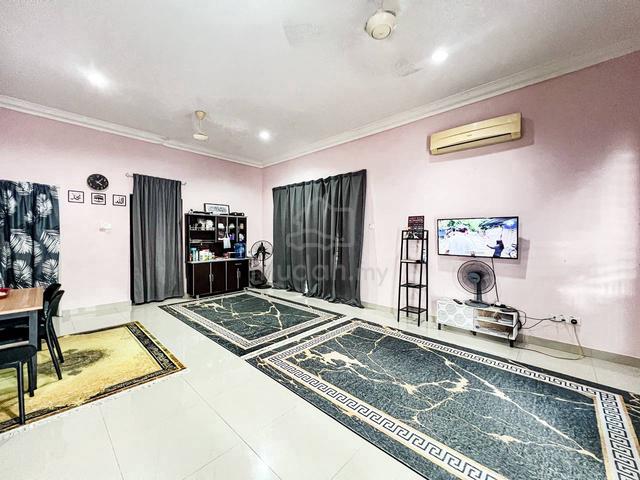 (MURAH) 1 Storey Semi D Cluster Taman Riveria, Sijangkang 1