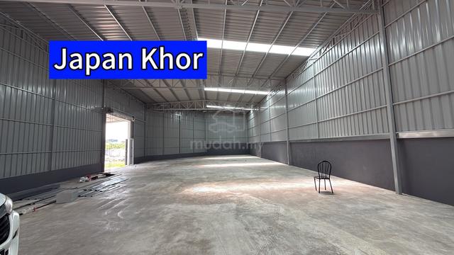 Brand New Warehouse with OfficeFor Rent – Mak Mandin Butterworth area 1