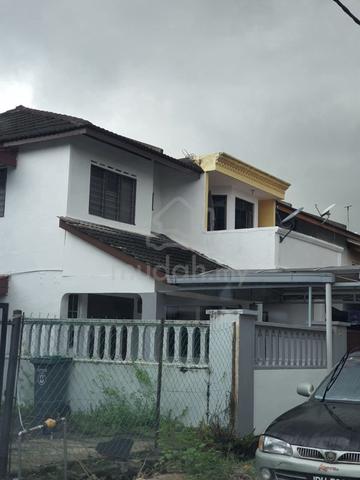 2 Storey Medium Low Cost Terrace ENDLOT @ Seri Alam 1