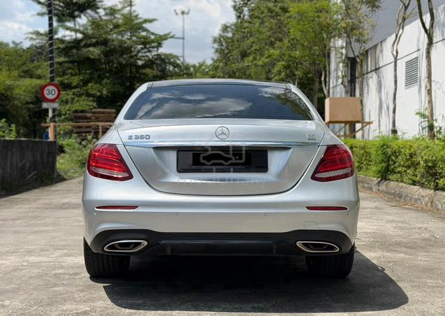 2020 Mercedes Benz E350 AMG EQ BOOST 2.0L (A) - 4