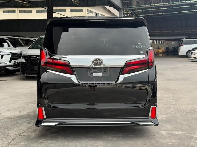 2022 Toyota ALPHARD 2.5 SC TRD Bodykit JBL 4CAM - 3