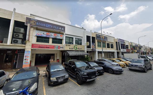 Kepong Metro Perdana First floor shop/office NEAR MRT, AEON 3