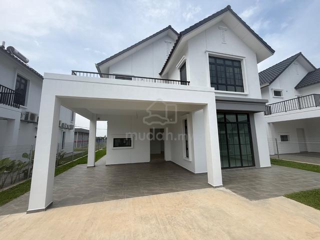 10min Ayer Keroh Toll 🔥New Completed Bungalow Gapam Melaka MITC 1
