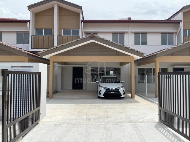 Rumah Teres 2 tinggkat taman amansara 1