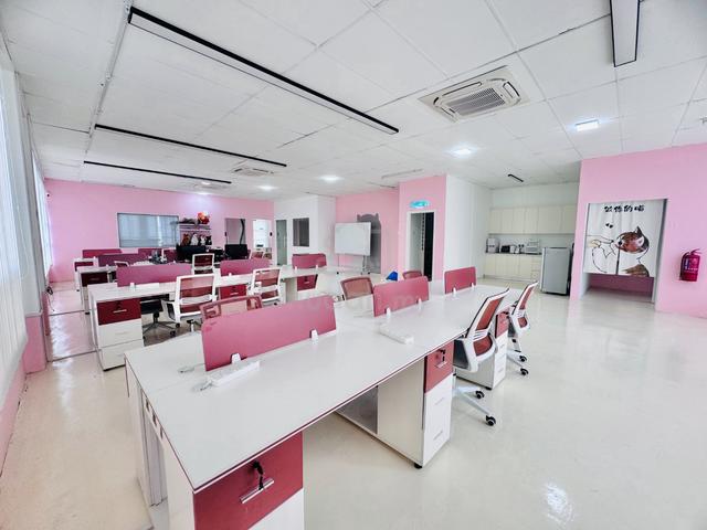 Corner Office 3rd Floor Taman Putra Prima Puchong Fully Furnished Reno 1