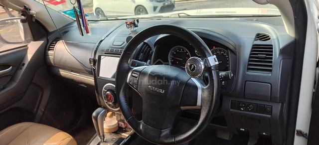2019 Isuzu D-MAX 2.5 Z PRESTIGE 4X4 SILKY WHITE - 5