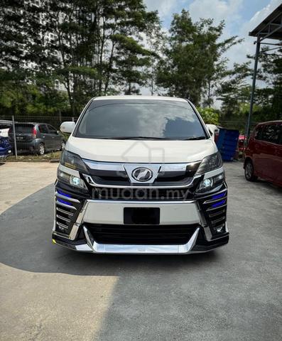 2012 Toyota VELLFIRE 2.4 Z G-EDITION FACELIFT (A) - 1