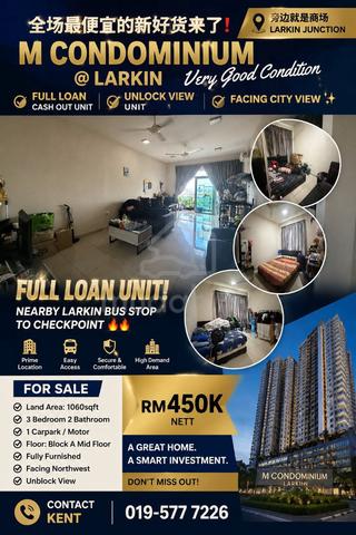 M Condominium @ Larkin 1