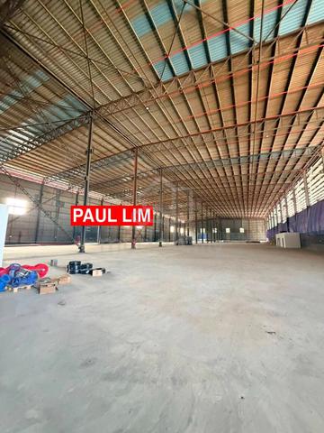 FACTORY RENT At BATU KAWAN VALDOR SUNGAI JAWI 1