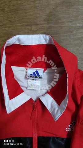 long shot adidas jacket