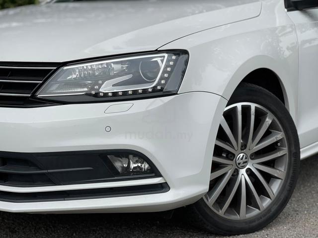 2017 Volkswagen JETTA 1.4 TSI HIGHLINE DAYLIGHT - 4