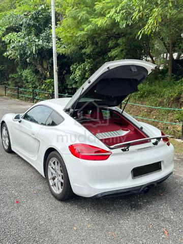 2014 Porsche 718 (981) 2.7 CAYMAN S - (A) - 4
