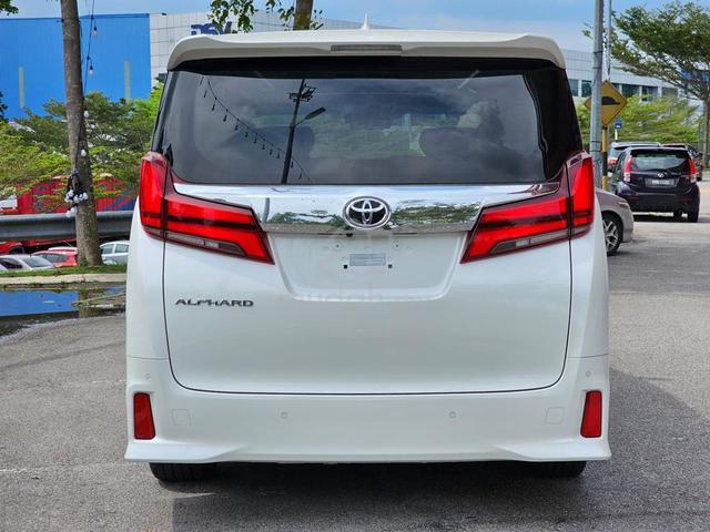 2022 Toyota ALPHARD 2.5 SC (A) - 5