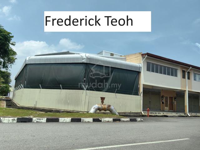 Bukit Panchor 2 terrace factory I Nibong Tebal I 12,000sqft 2