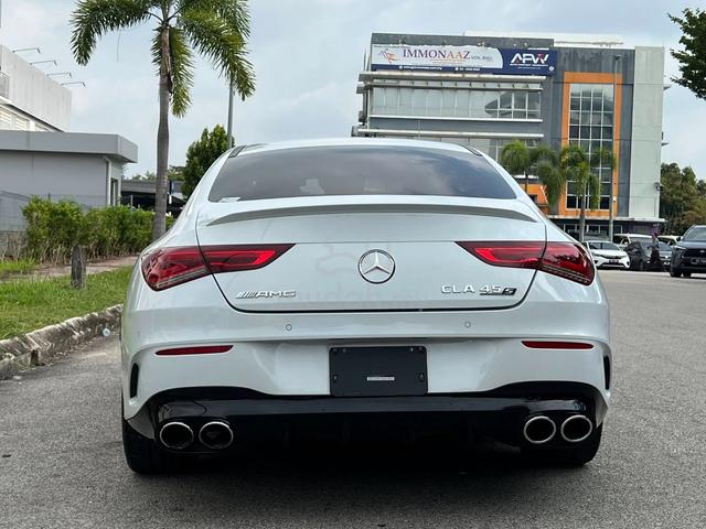 2021 Mercedes-AMG Coupe CLA45S 4-MATIC Recon Japan - 3