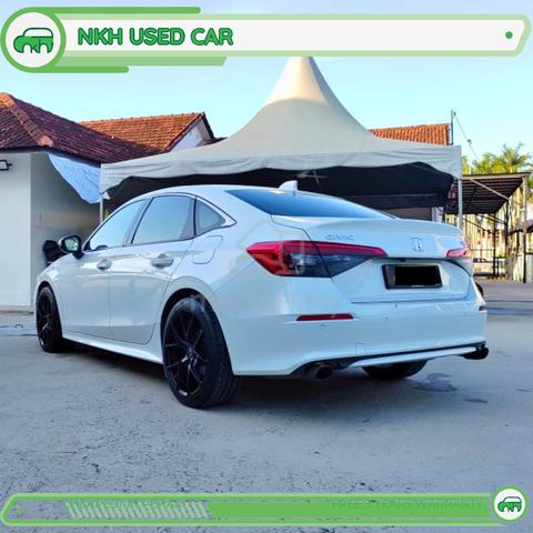 2022 Honda CIVIC 1.5 E (A) FSR - 4
