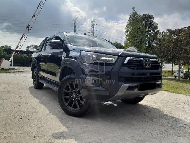 2021 Toyota HILUX 2.8 UNDER WARRANTY UNTIL 10/2026 - 1