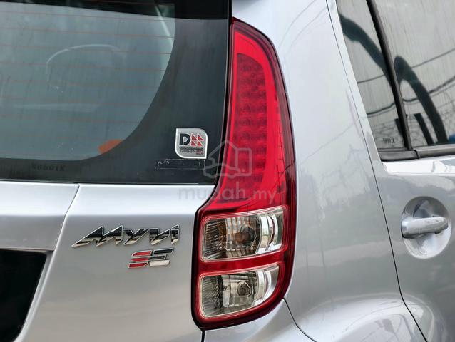 2013 Perodua MYVI 1.3 SE SILVER (A) WARRANTY - 4