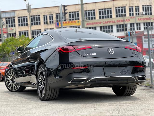 2024 Mercedes Benz CLE200 2.0 COUPE SPORT (A) - 2