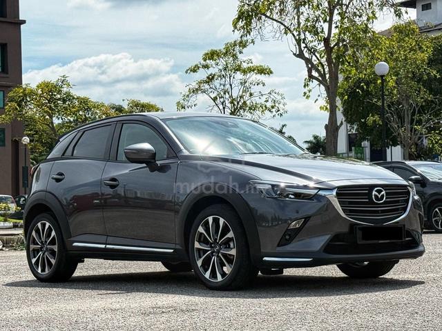2023 Mazda CX-3 2.0 HIGH 8K KM ONLY! RATE 2.X% FSR - 3