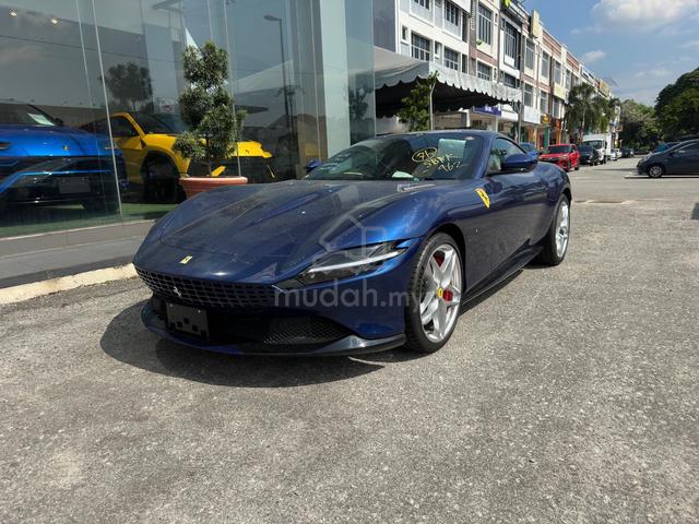 2023 Brand New 6A Ferrari ROMA Blu Tour De France - 3