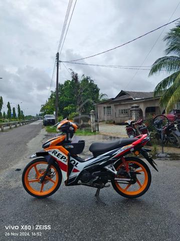 Honda Dash Repsol 110 Fi 2018 Starter Motorcycles For Sale In Kuala Nerus Terengganu