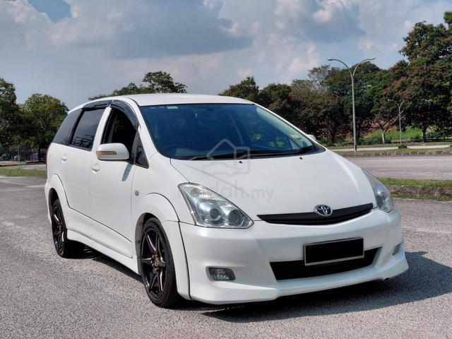 2006 REG 2007 Toyota WISH 2.0 (A) Android Player - 2