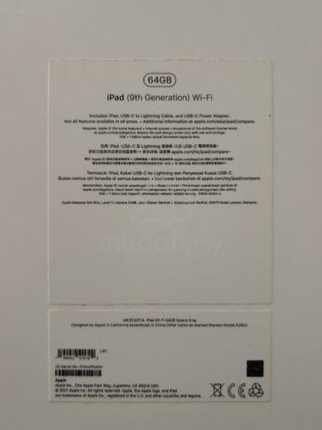 iPad 9th Gen 64GB (including Apple Pencil)  - photo 4 of 5