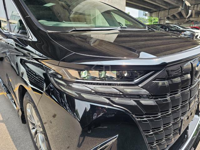 2025 Toyota ALPHARD 2.5 Z MOONROOF JBL BODYKIT 5A - 2