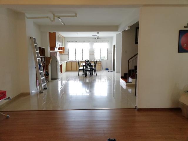 Double Storey Terrace 2100sqft Big compound at Sungai ara bayan Lepas 1