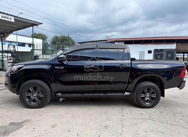 2024 Toyota HILUX 2.4 E MY22 AN120 (M) - 5
