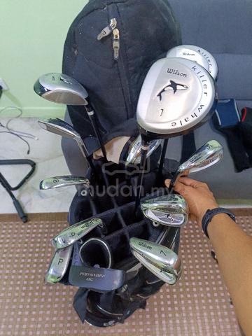 Golf Wilson staff set pro Pro staff DC edition  - photo 4 of 6